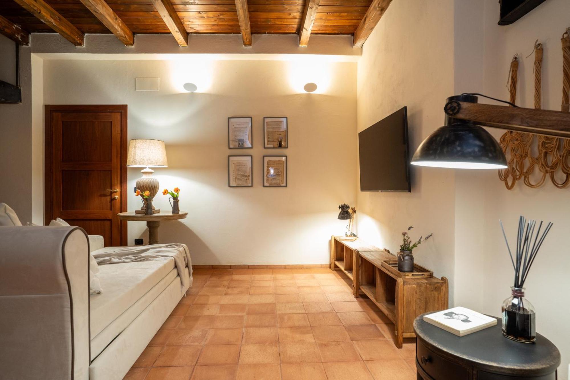 Palazzo Principi Lanza Hotel San Nicola Arcella Eksteriør billede