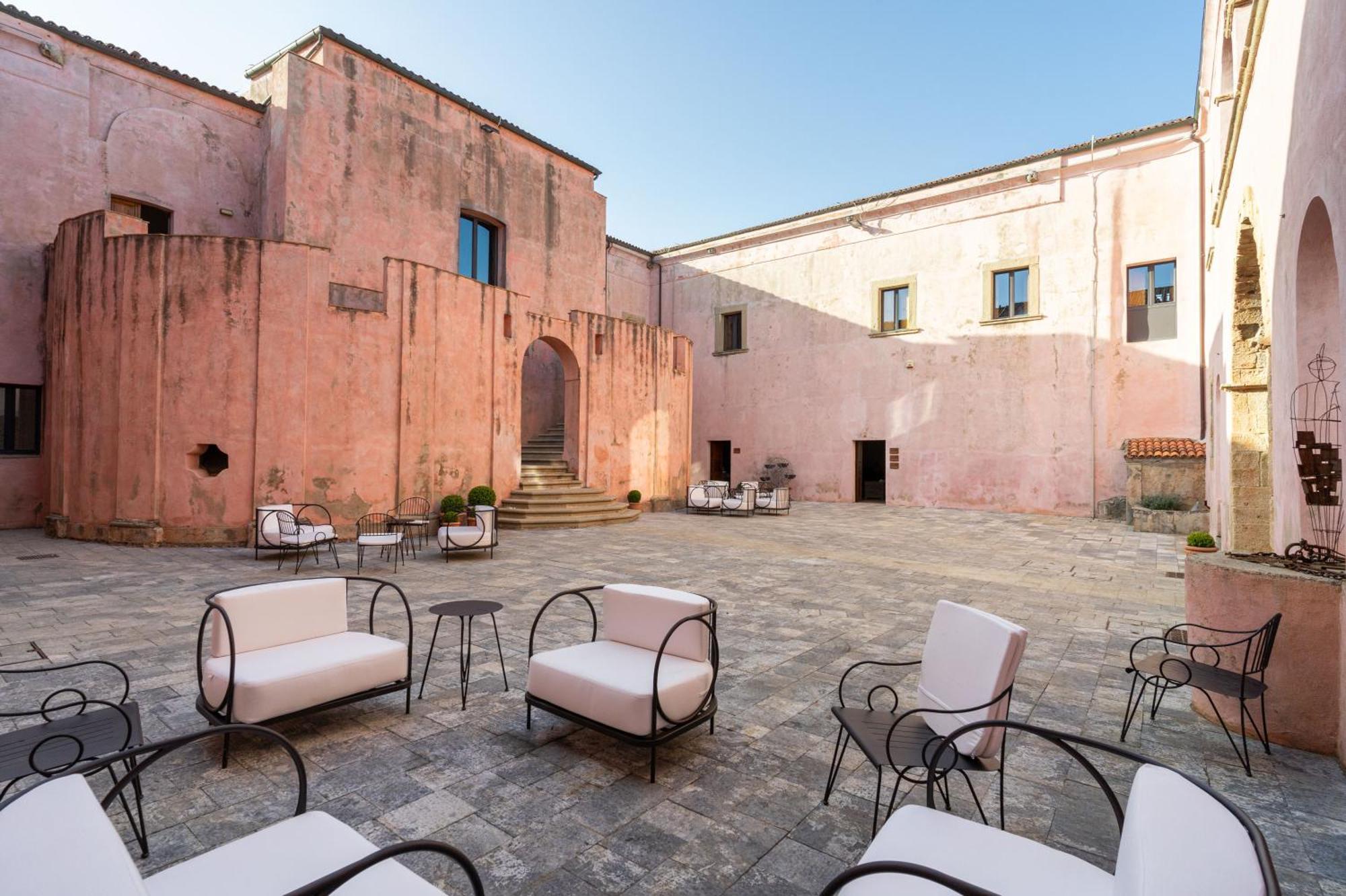 Palazzo Principi Lanza Hotel San Nicola Arcella Eksteriør billede