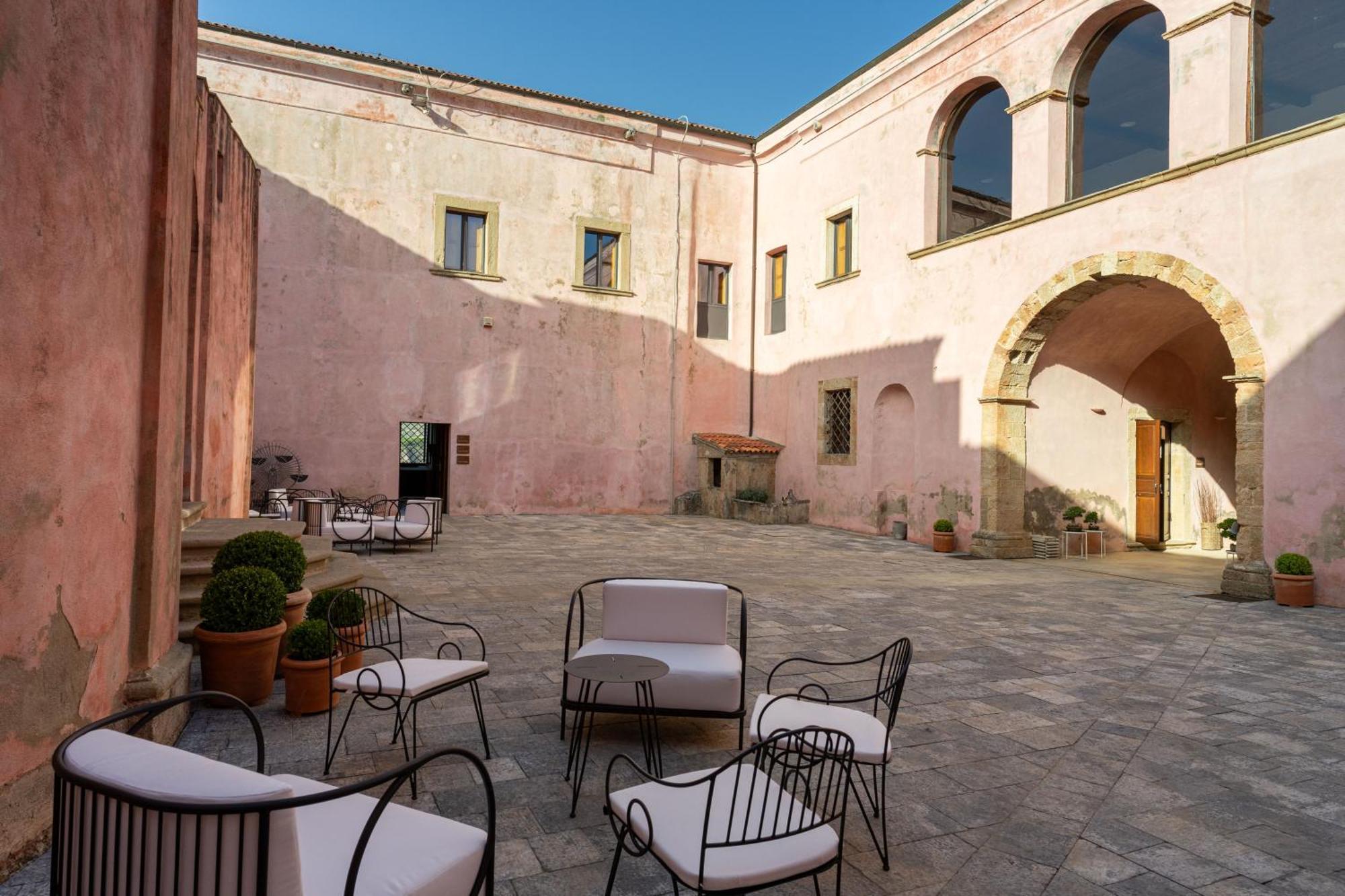 Palazzo Principi Lanza Hotel San Nicola Arcella Eksteriør billede