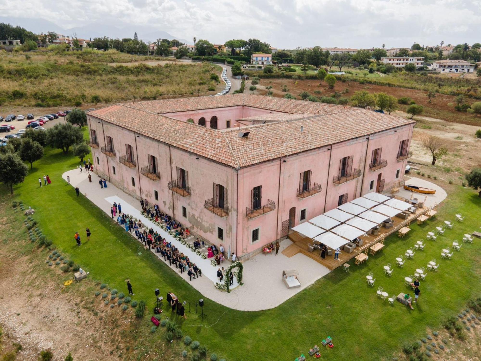 Palazzo Principi Lanza Hotel San Nicola Arcella Eksteriør billede