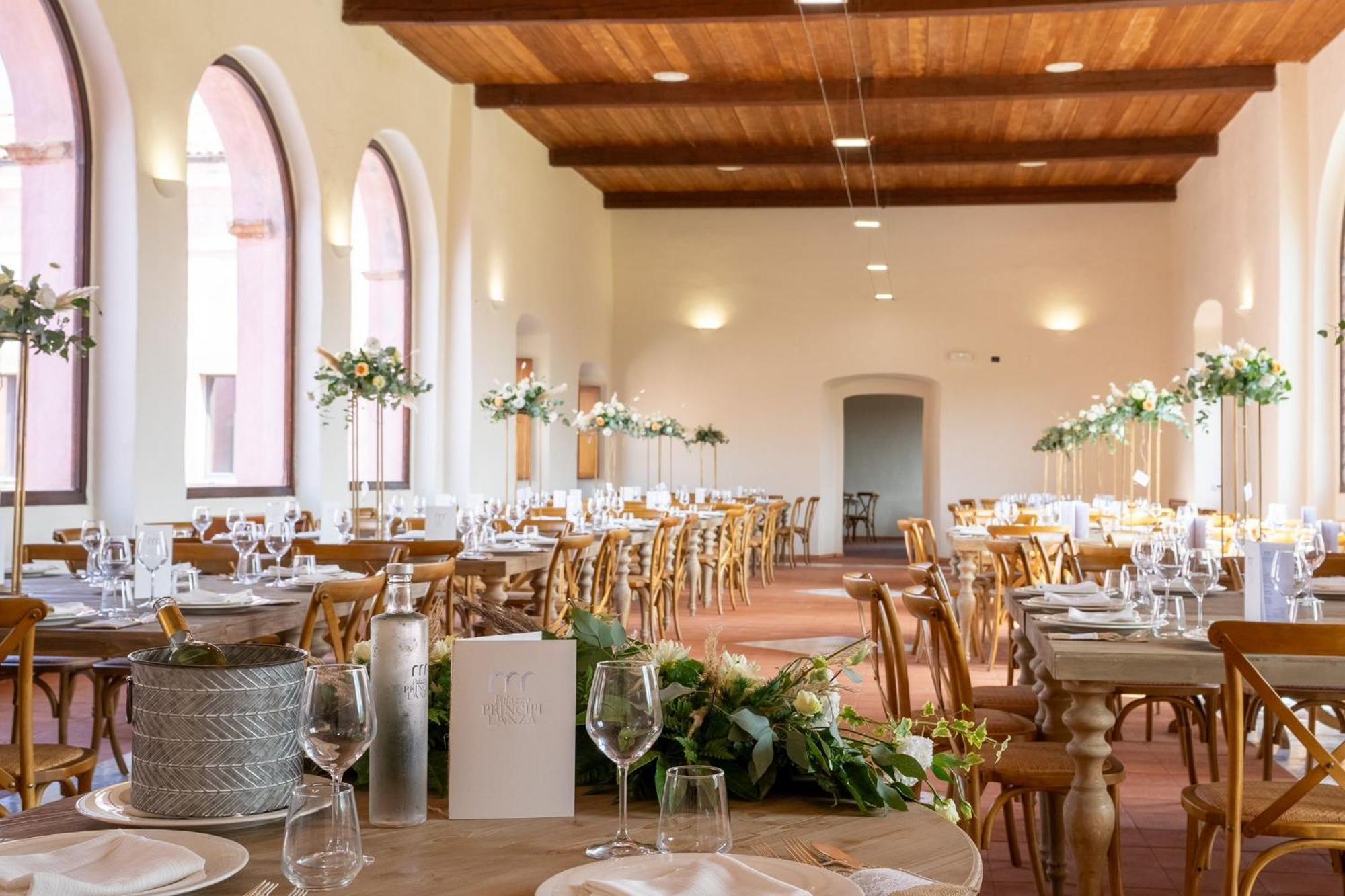 Palazzo Principi Lanza Hotel San Nicola Arcella Eksteriør billede