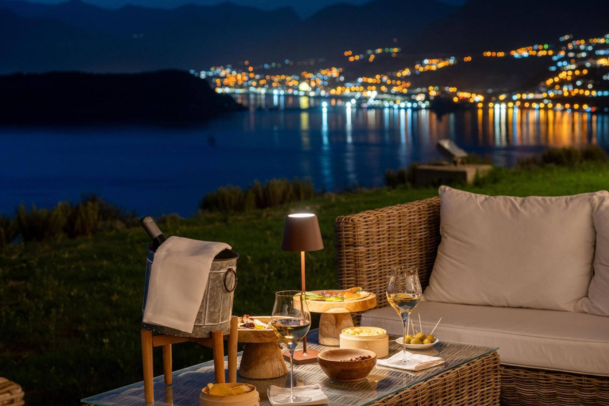 Palazzo Principi Lanza Hotel San Nicola Arcella Eksteriør billede