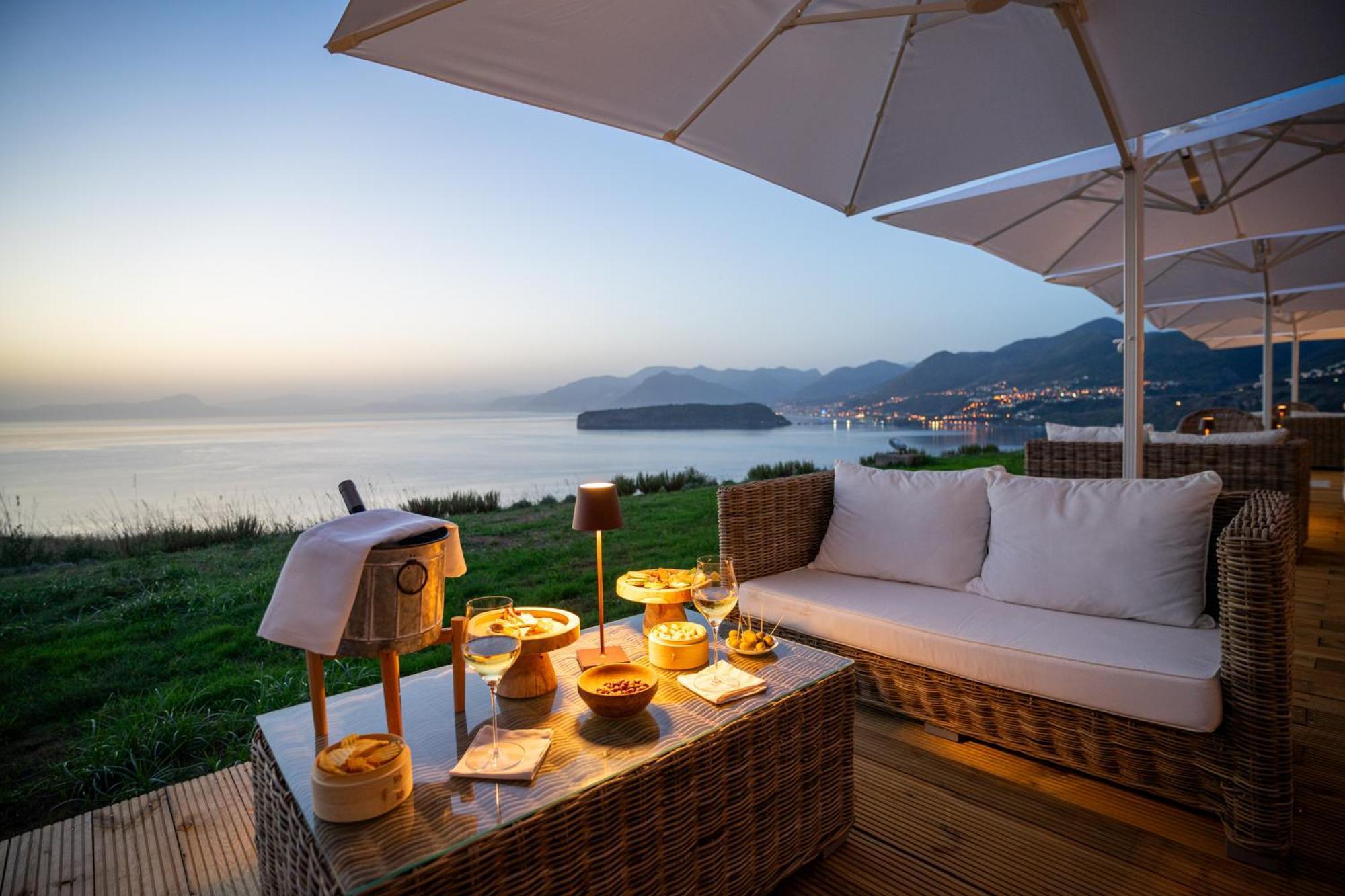 Palazzo Principi Lanza Hotel San Nicola Arcella Eksteriør billede