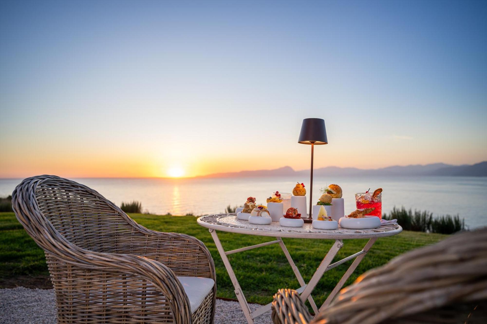 Palazzo Principi Lanza Hotel San Nicola Arcella Eksteriør billede