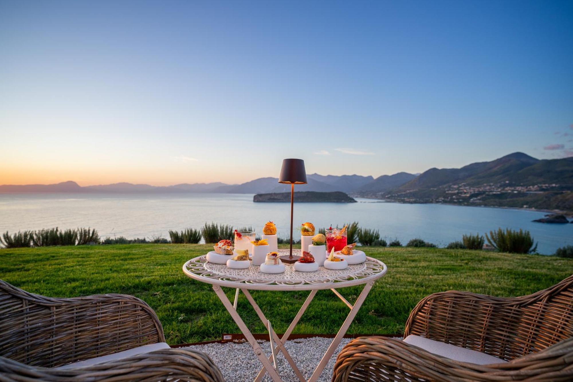 Palazzo Principi Lanza Hotel San Nicola Arcella Eksteriør billede