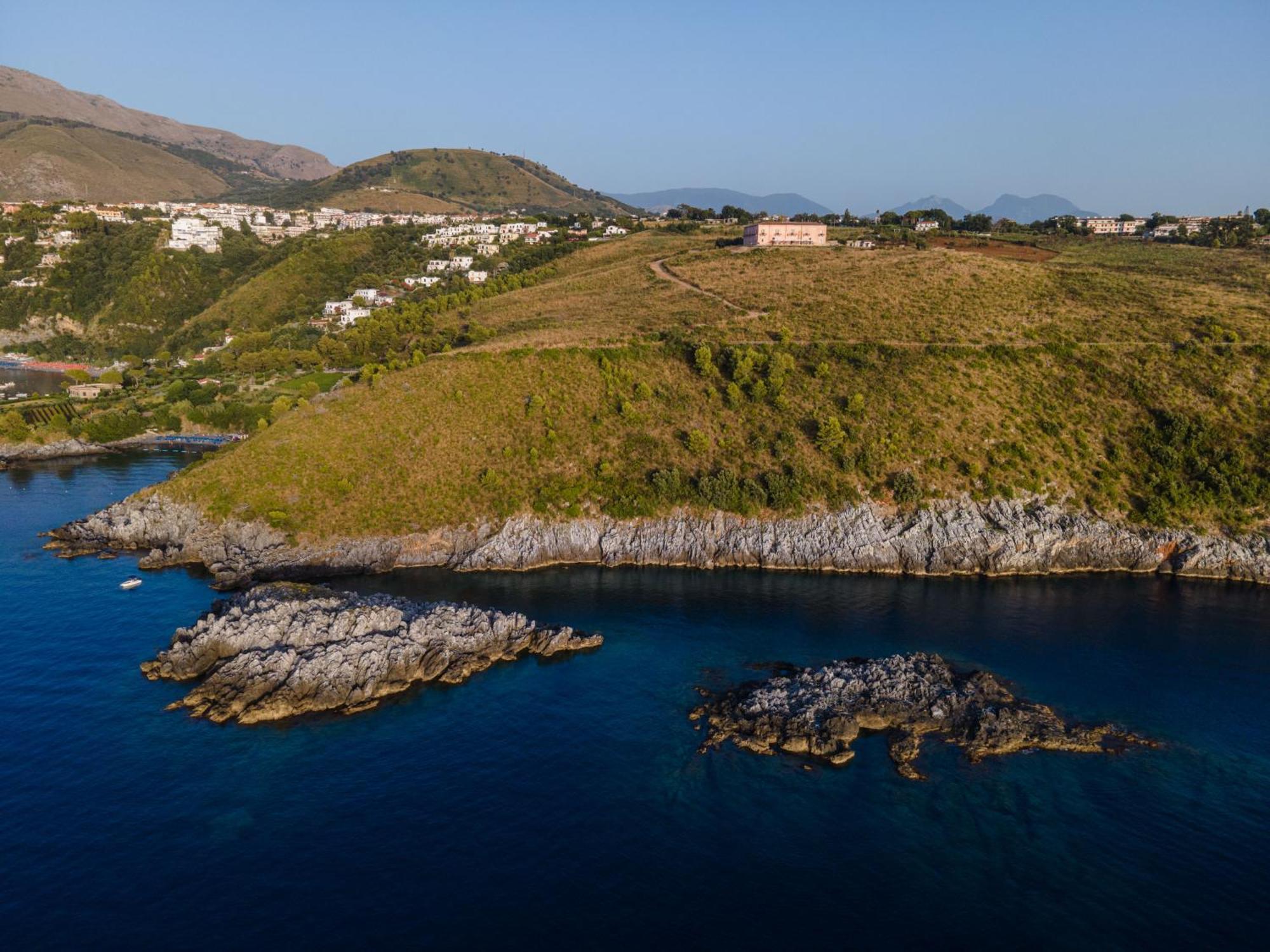 Palazzo Principi Lanza Hotel San Nicola Arcella Eksteriør billede