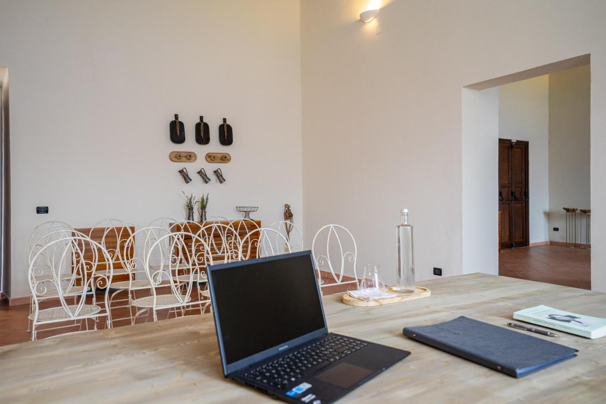 Palazzo Principi Lanza Hotel San Nicola Arcella Eksteriør billede