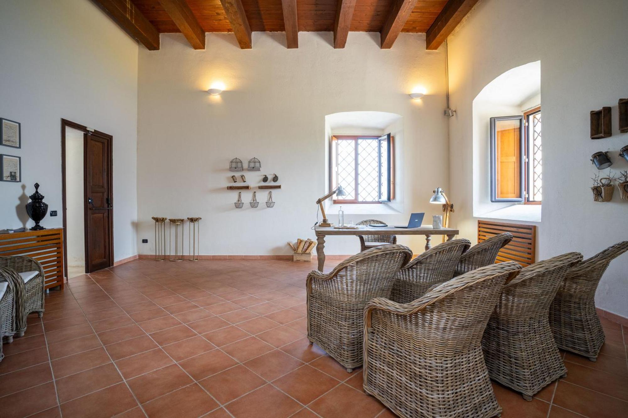 Palazzo Principi Lanza Hotel San Nicola Arcella Eksteriør billede