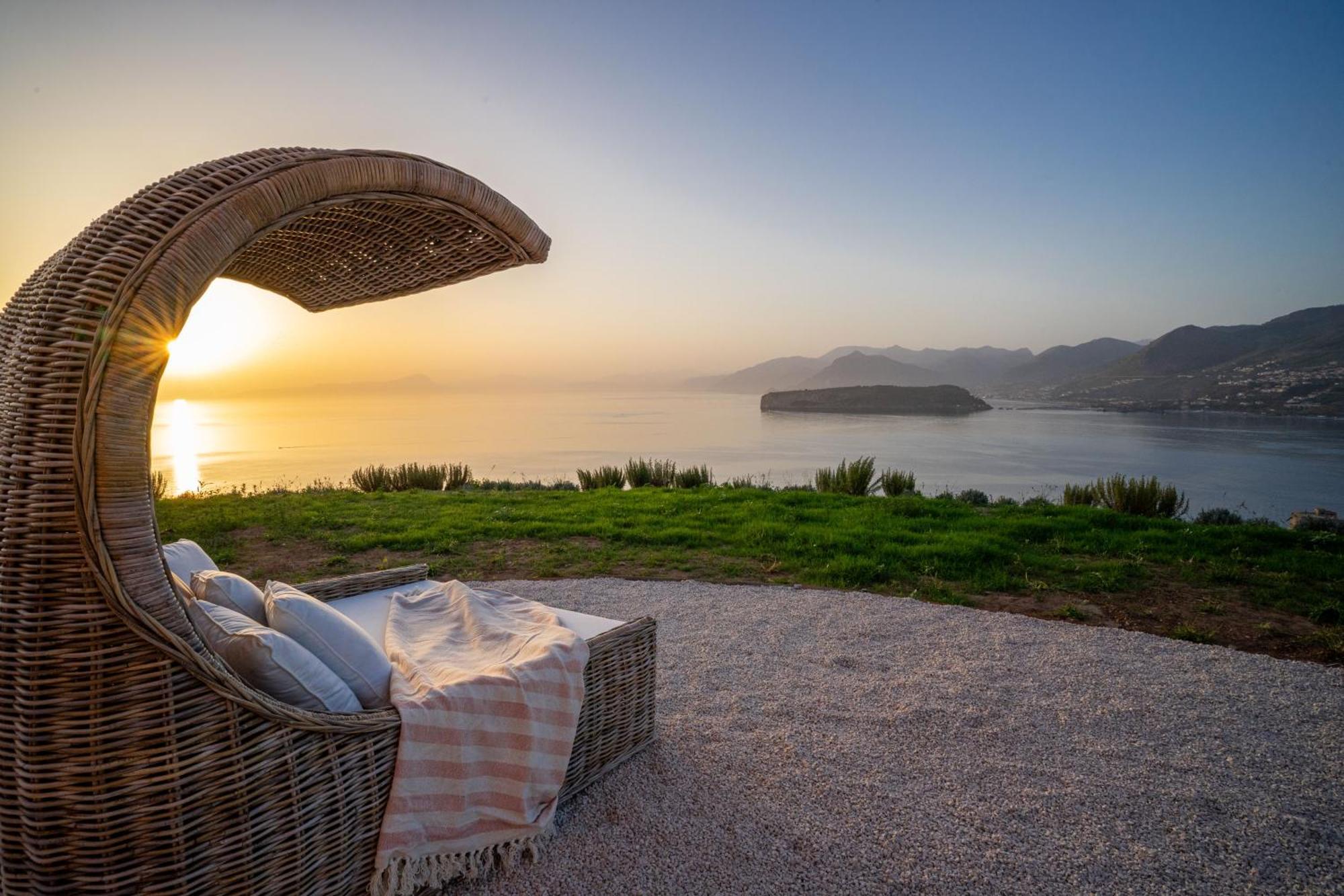 Palazzo Principi Lanza Hotel San Nicola Arcella Eksteriør billede