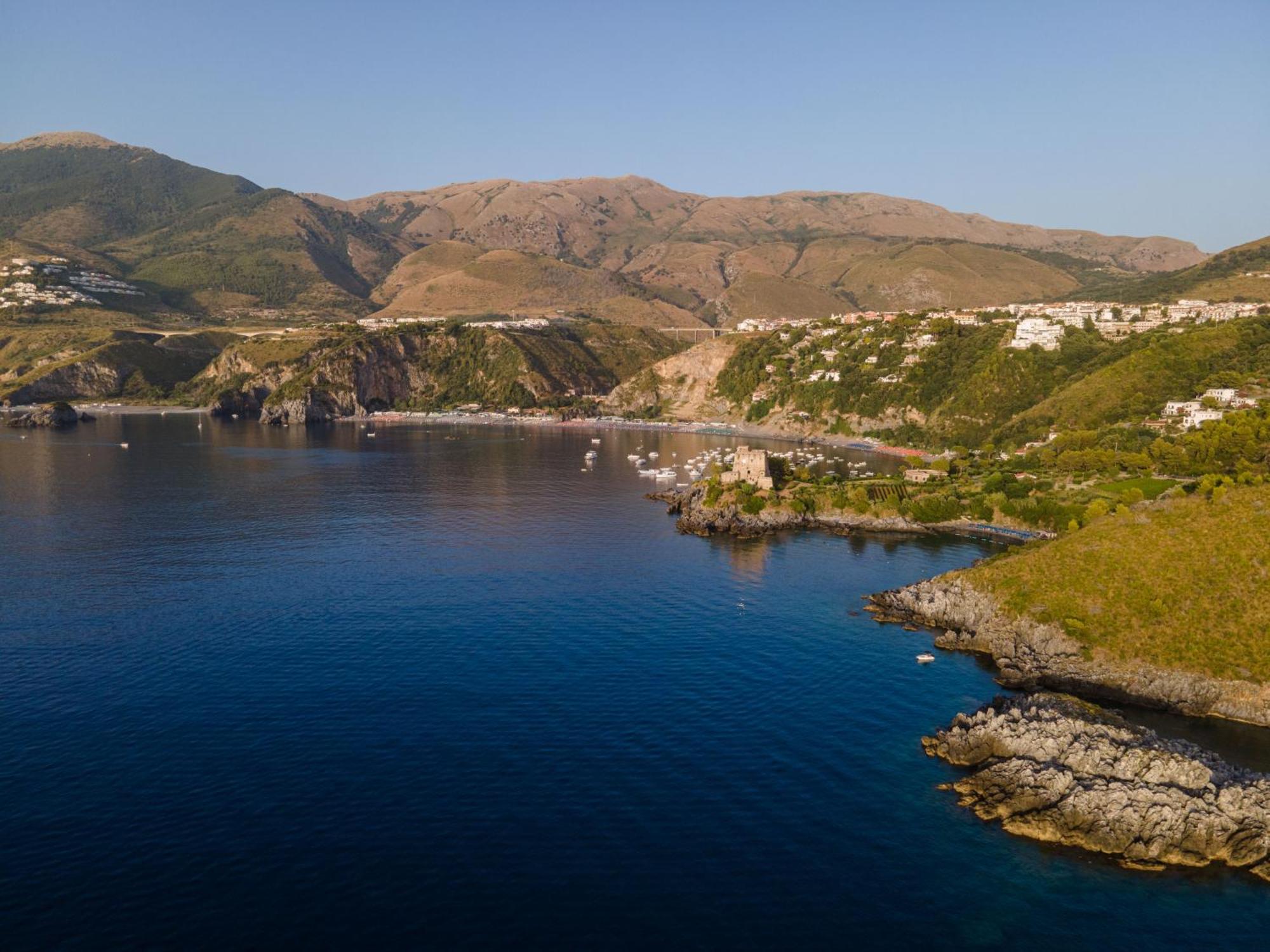 Palazzo Principi Lanza Hotel San Nicola Arcella Eksteriør billede