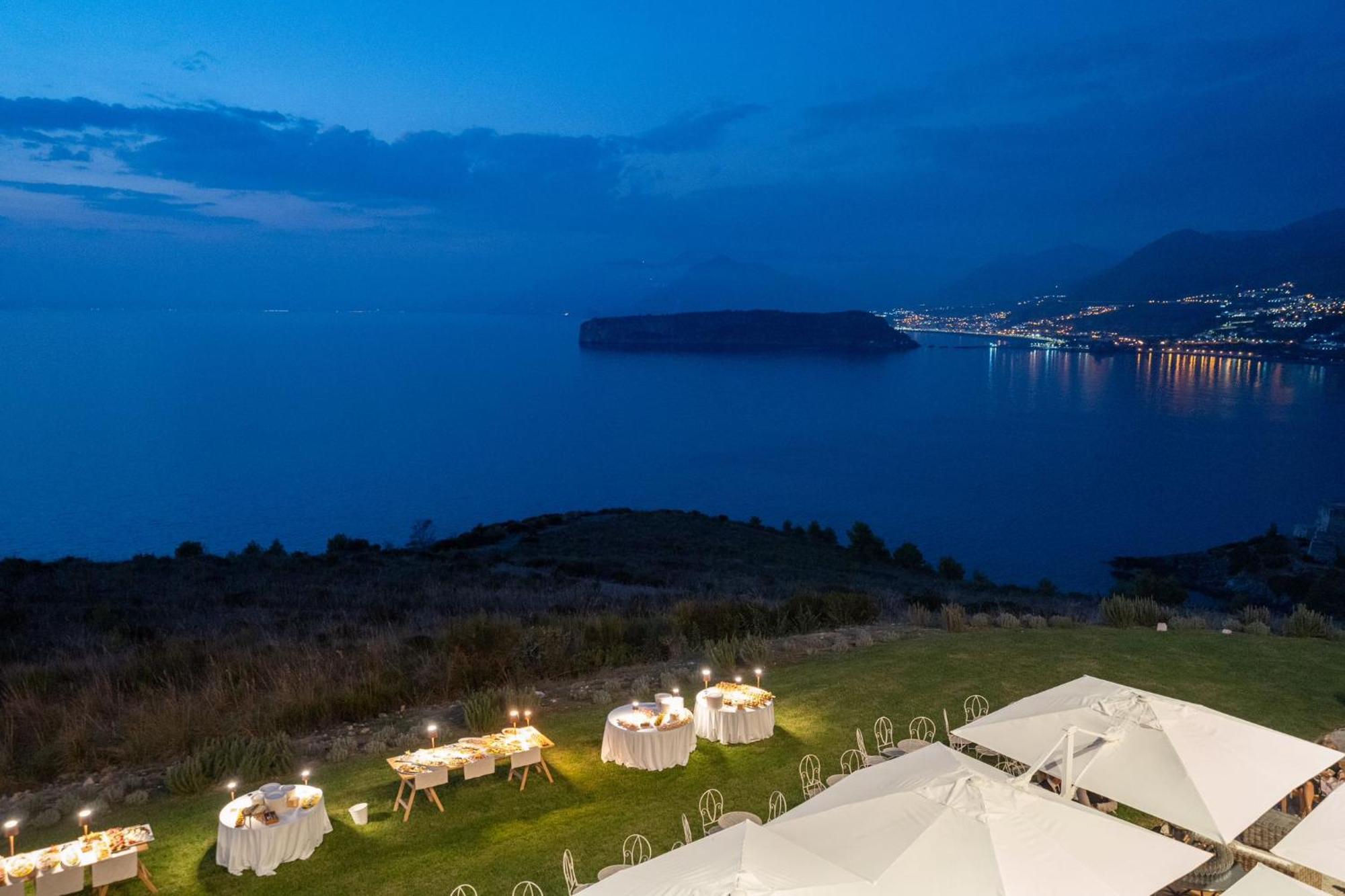 Palazzo Principi Lanza Hotel San Nicola Arcella Eksteriør billede
