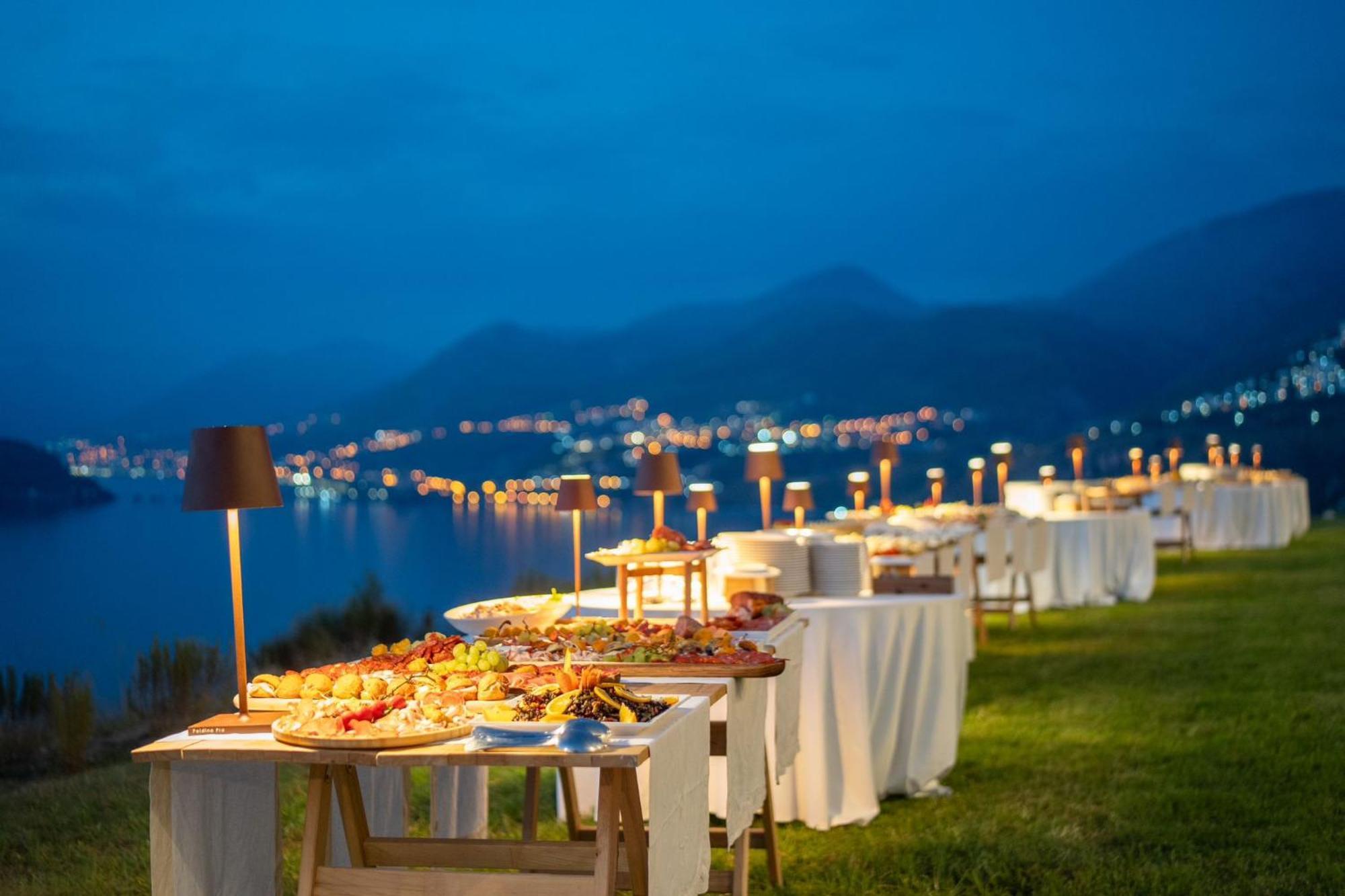 Palazzo Principi Lanza Hotel San Nicola Arcella Eksteriør billede