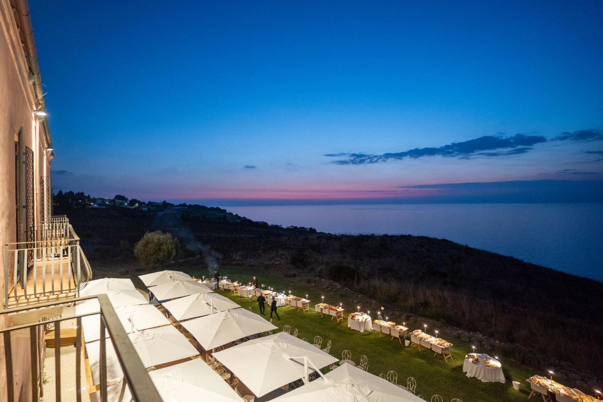 Palazzo Principi Lanza Hotel San Nicola Arcella Eksteriør billede