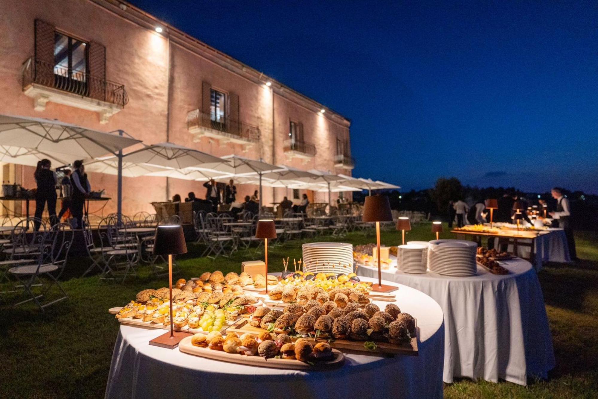 Palazzo Principi Lanza Hotel San Nicola Arcella Eksteriør billede