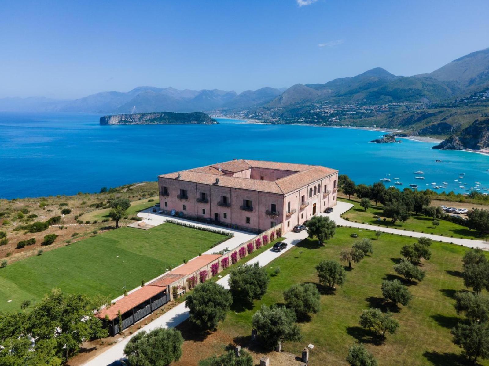 Palazzo Principi Lanza Hotel San Nicola Arcella Eksteriør billede