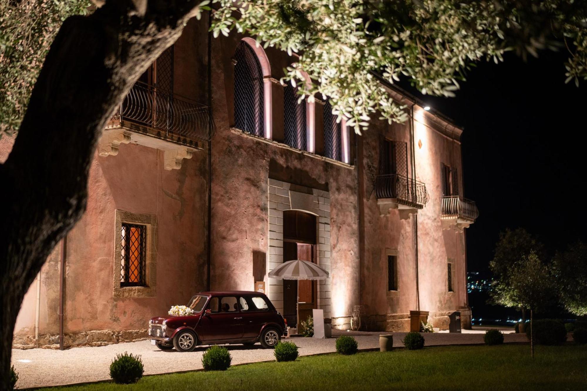 Palazzo Principi Lanza Hotel San Nicola Arcella Eksteriør billede